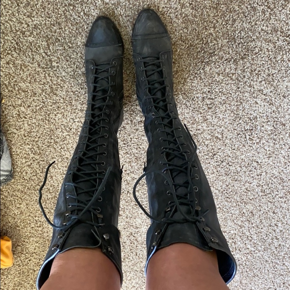 Jeffrey Campbell high boot